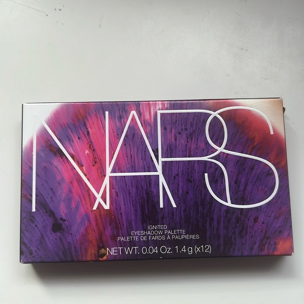 Nars ignited eyeshadow palette